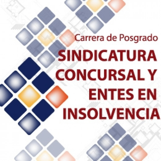 imagen Sindicatura Concursal y Entes en Insolvencia: nueva edición